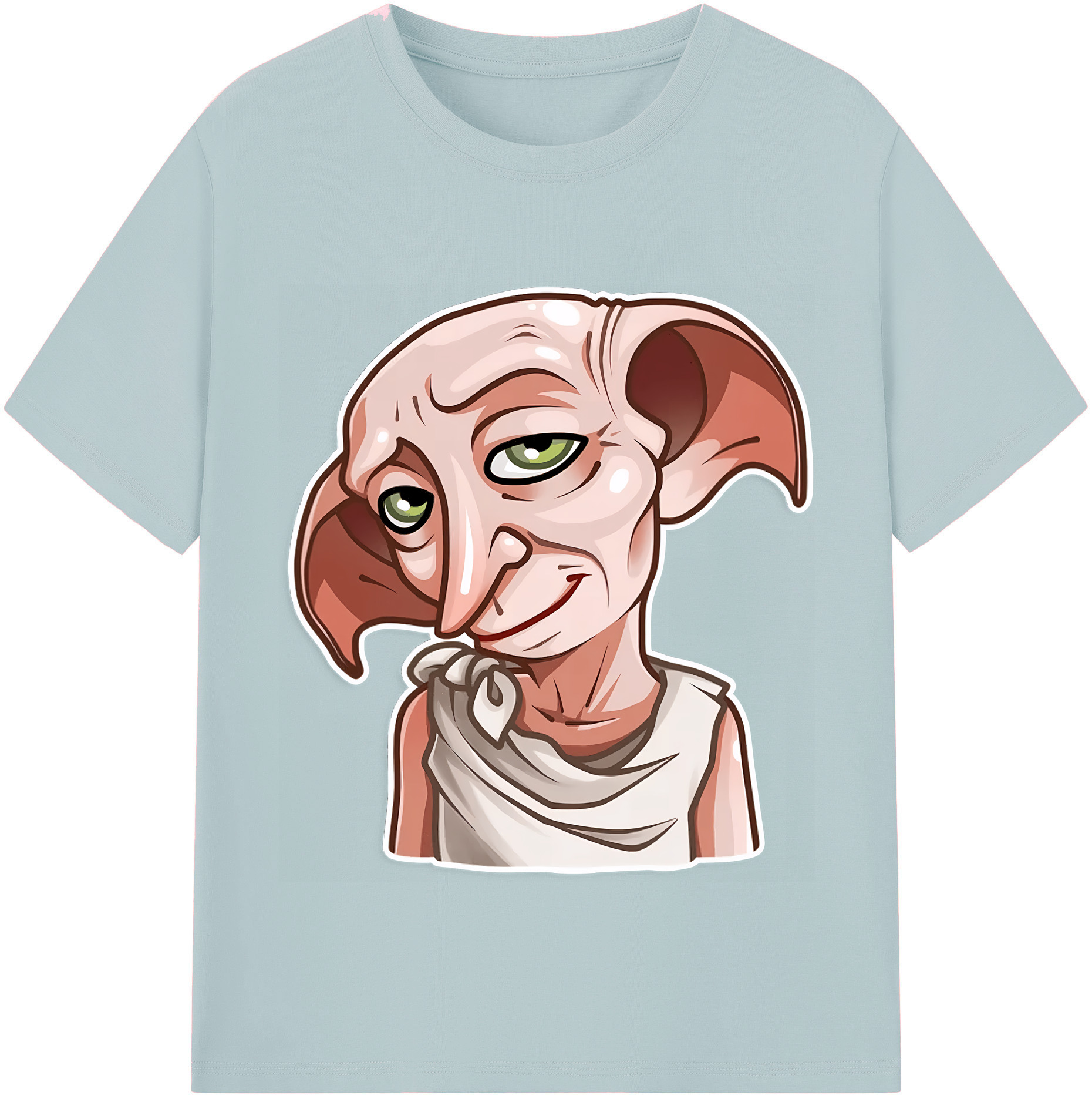 （画像用） Harry Potter ハリー・ポッターシリーズ 綿100％半袖Tシャツ（フロントプリント）
